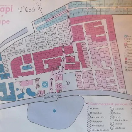 Campingplatz Mobil-home Cosy Climatise 3 *