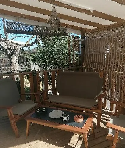 Mobil-home Cosy Climatise 3 Κάμπινγκ